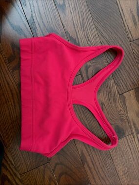 TNA Racerback Sports Bralette - Red
